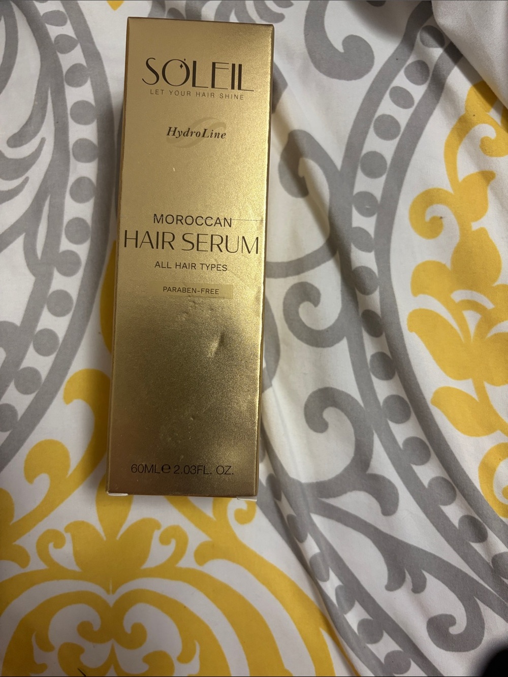 Moroccan Hair Serum - Gold